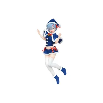 TAITO Rem Re  Zero Starting Life In Another World Blue Christmas Remastered Edition Bonus Gifts