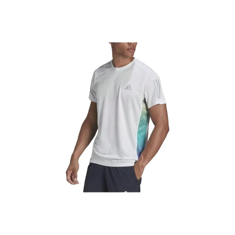 Adidas Own The Run Colorblock Tee-1