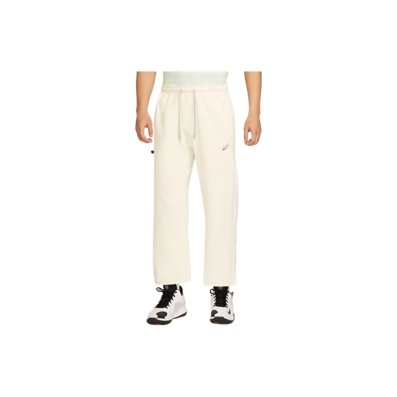 Nike Dri FIT Standard Issue Knitted Sweatpants Men's Ecru-2