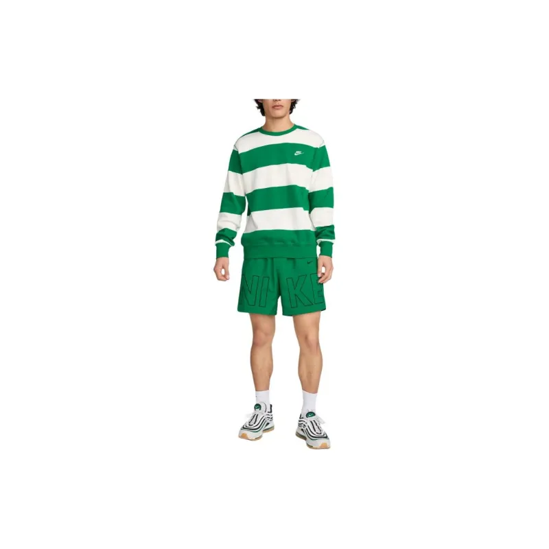 Nike Club Fleece Sweatshirt Men's Malachite Green-3