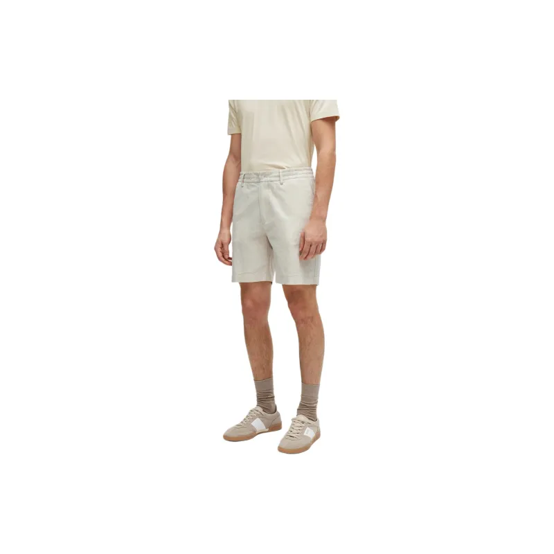 HUGO BOSS Elasticated waist Stretch cotton Shorts-2