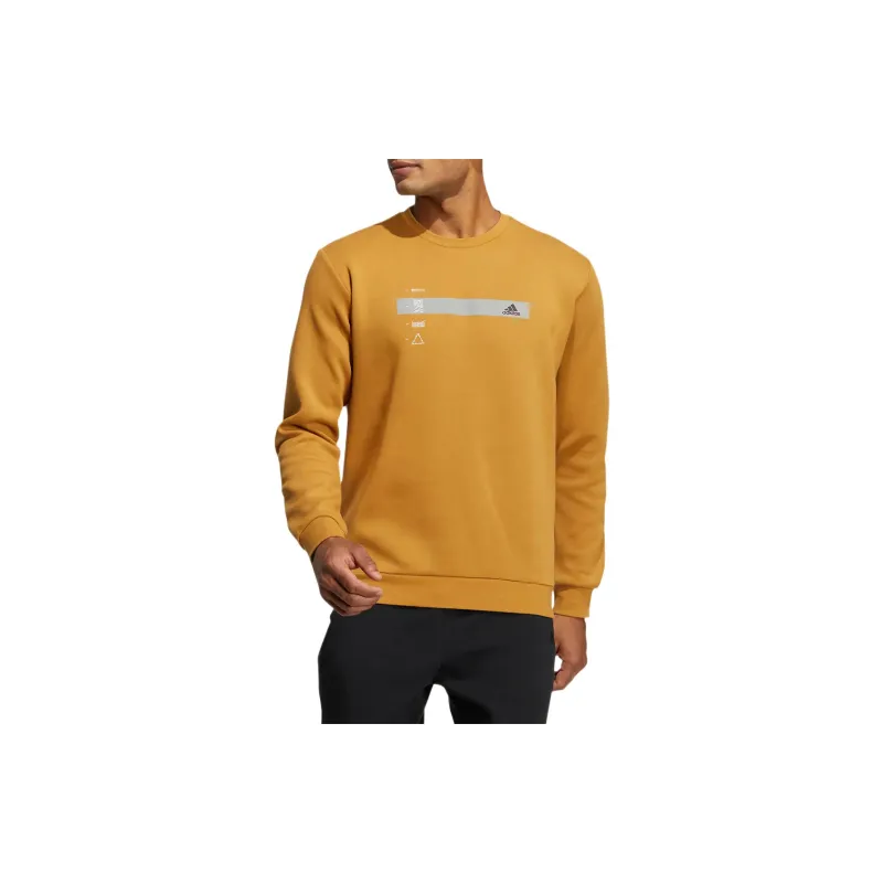 Adidas Sweatshirts Men Yellow-1