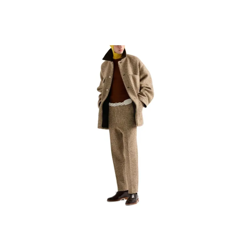 PRADA Wool Shirt Jacket-1