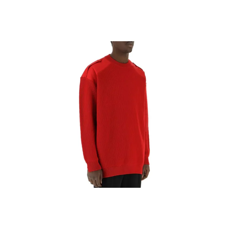 Balenciaga Sweaters Men Red-2