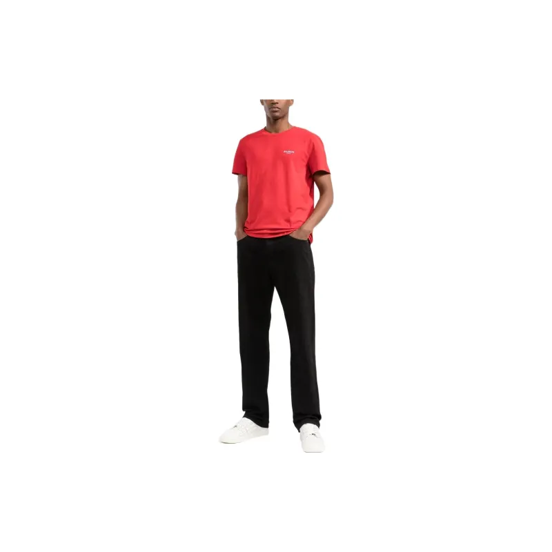 BALMAIN T-Shirts Men Red-1