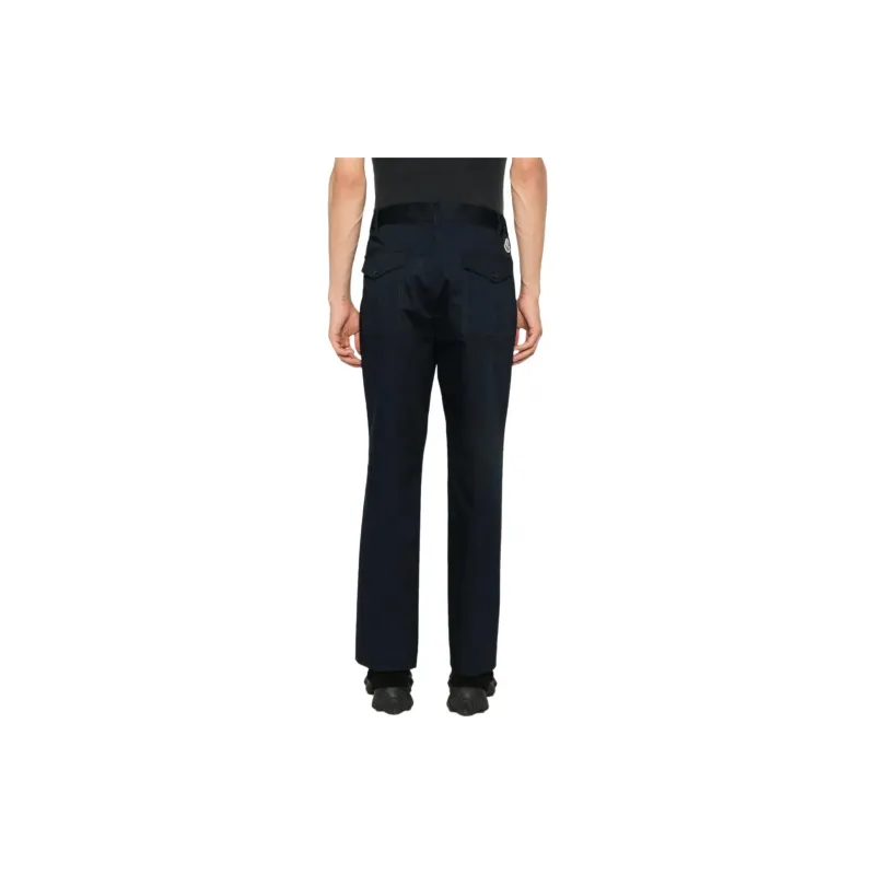 Moncler Logo Patch Slim Fit Trousers-2
