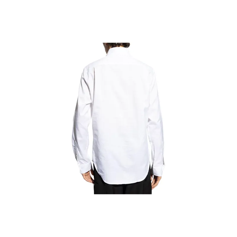 KENZO Weave Long Sleeved Shirt-2