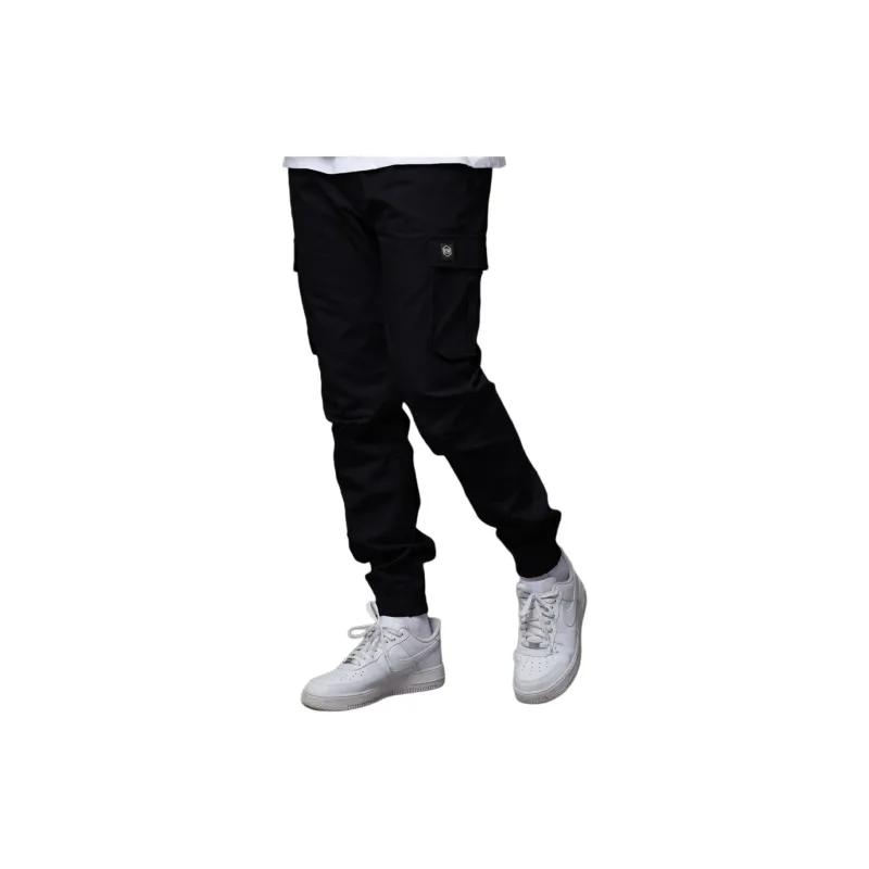 Dolly Noire Casual Pants Men's Black-3