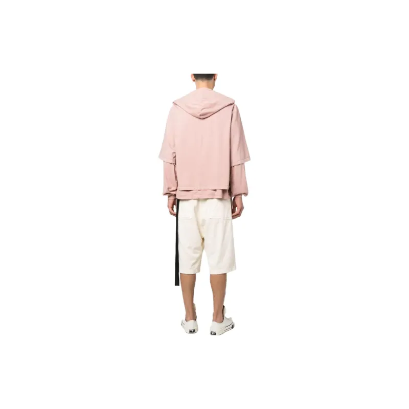 Rick Owens DRKSHDW Sweatshirts Men Pink-2