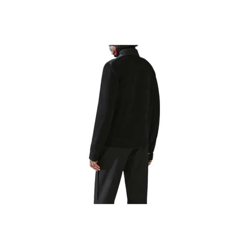 Moncler FW22 Jackets Coats Men's Black-2