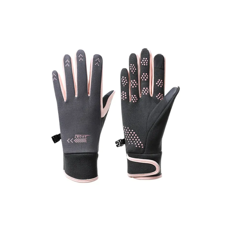 NANJIREN Thickened Warm Gloves Women's-2