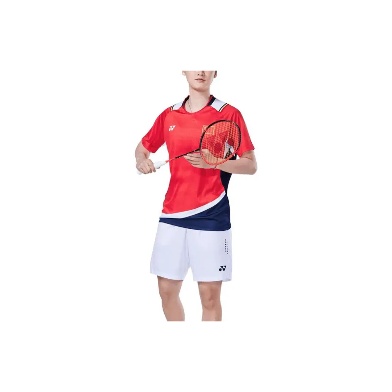 YONEX Badminton Clothing Men's Gemstone Red-4