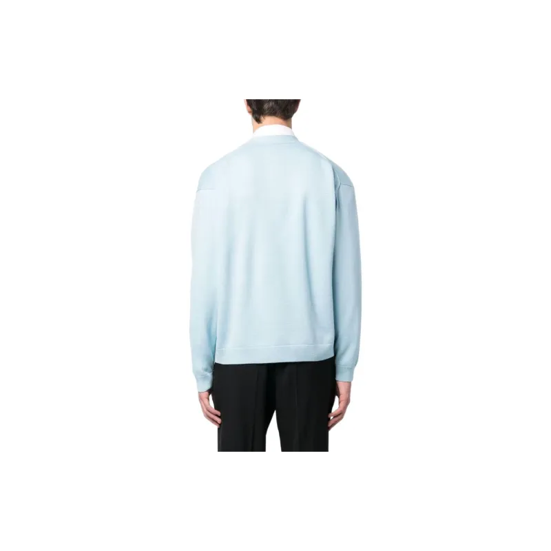KENZO x Nigo Boke Flower Series Sweater Men's Blue-2