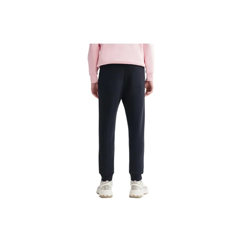 FILA Knitted Sweatpants Men Jet Black-3