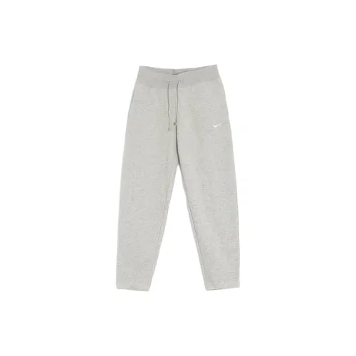 Nike Knitted Sweatpants Women's Dark Gray