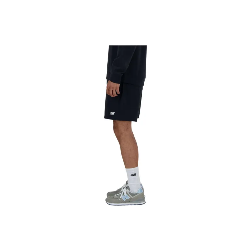 New Balance Essentials French Terry Short 7 Casual Shorts Men's Black-4