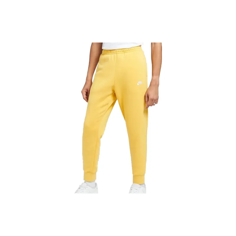 Nike Knitted Sweatpants Men Yellow-2
