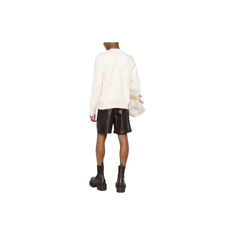 OFF WHITE Crewneck Long Sleeved Jumper-1