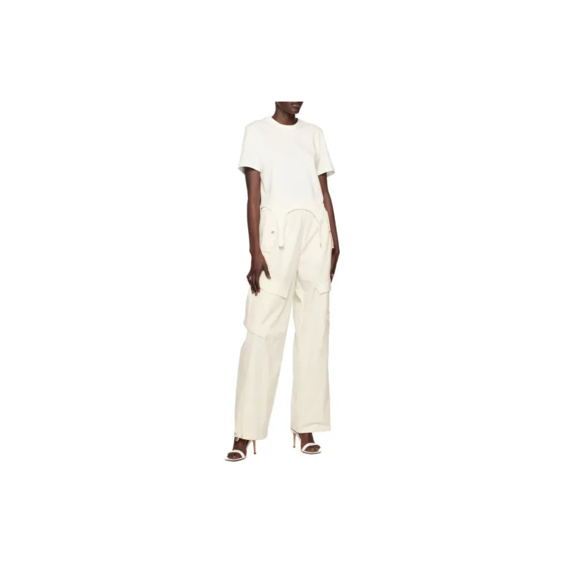 DION LEE T Shirt Women's White-2