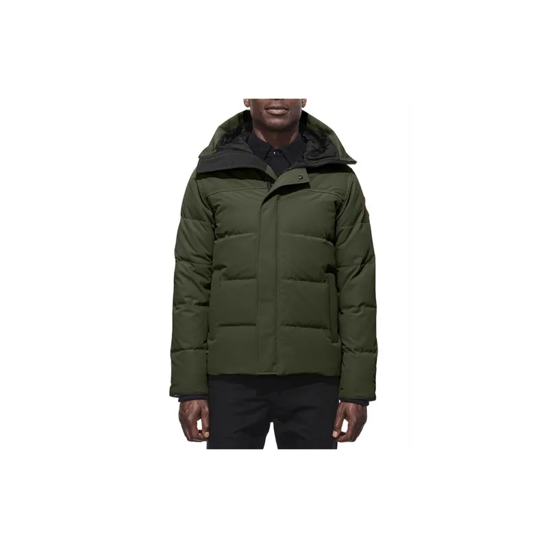 Canada Goose Down Jacket Winter Men's Army Green-3