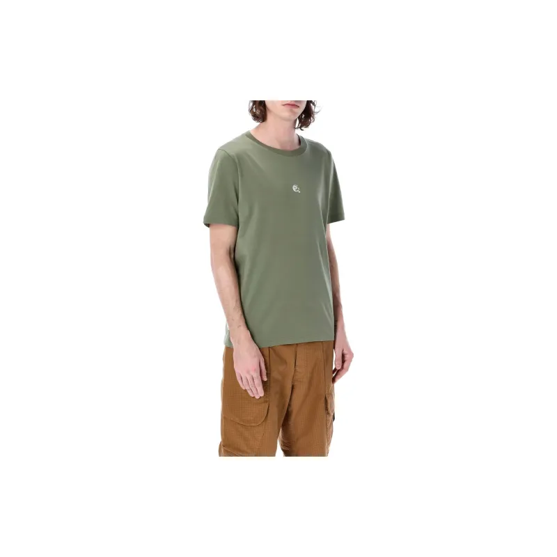 STONE ISLAND T Shirts Men Olive Green-2