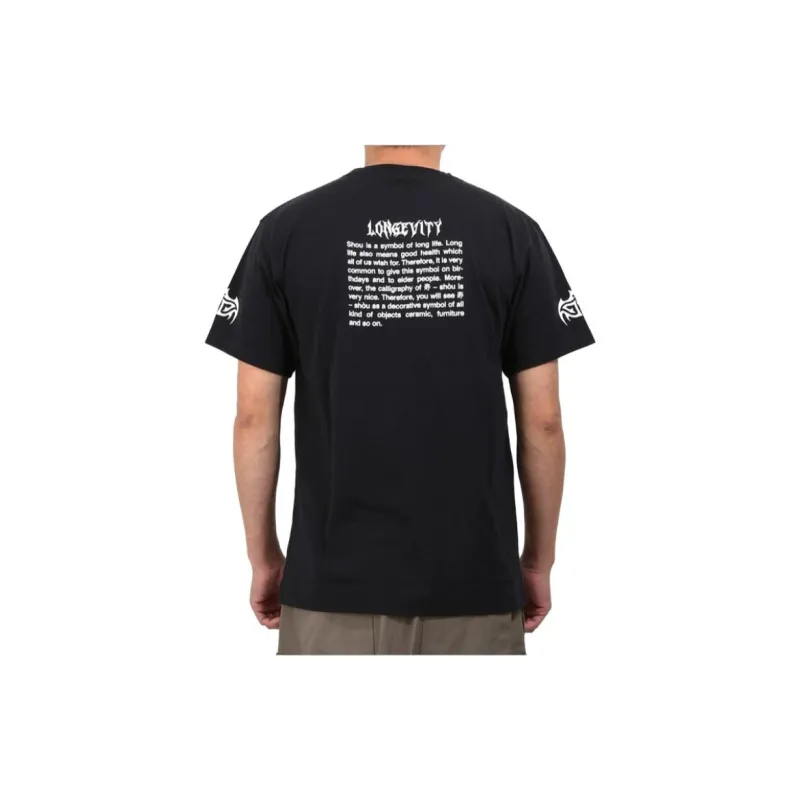 Vetements T Shirts Men Black-3