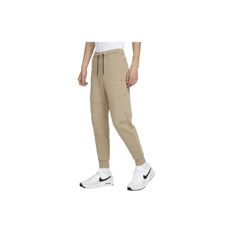 Nike Casual Pants Men Khaki-4