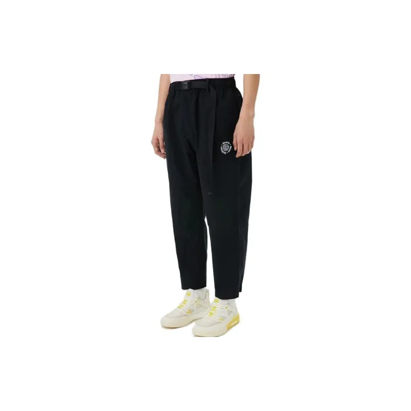 Steven Harrington X LiNing Li Ning X Steven Harrington Casual Pants Men Black-4