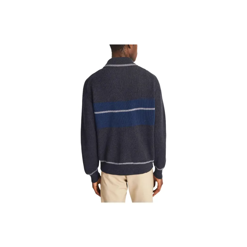 Pringle Of Scotland Half zip Fastening Wool Jumper-3