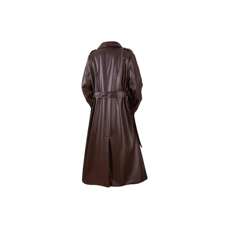 Poshbrain Trench Coats Unisex-4
