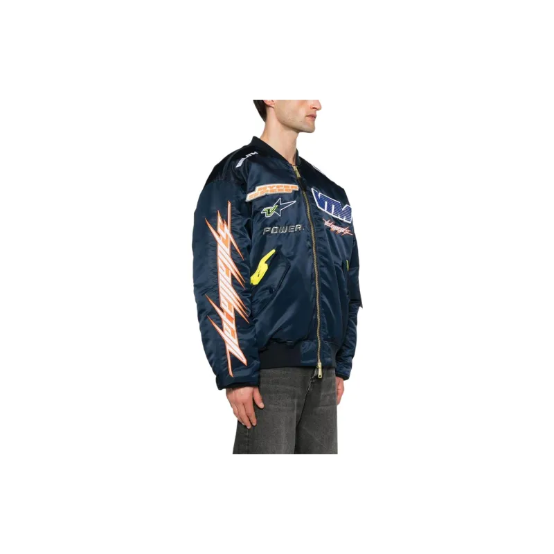 Vetements Racing Bomber Jacket-4