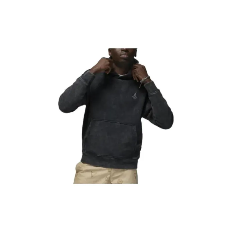 Jordan Flight Sweatshirt Men's Charcoal Gray-3