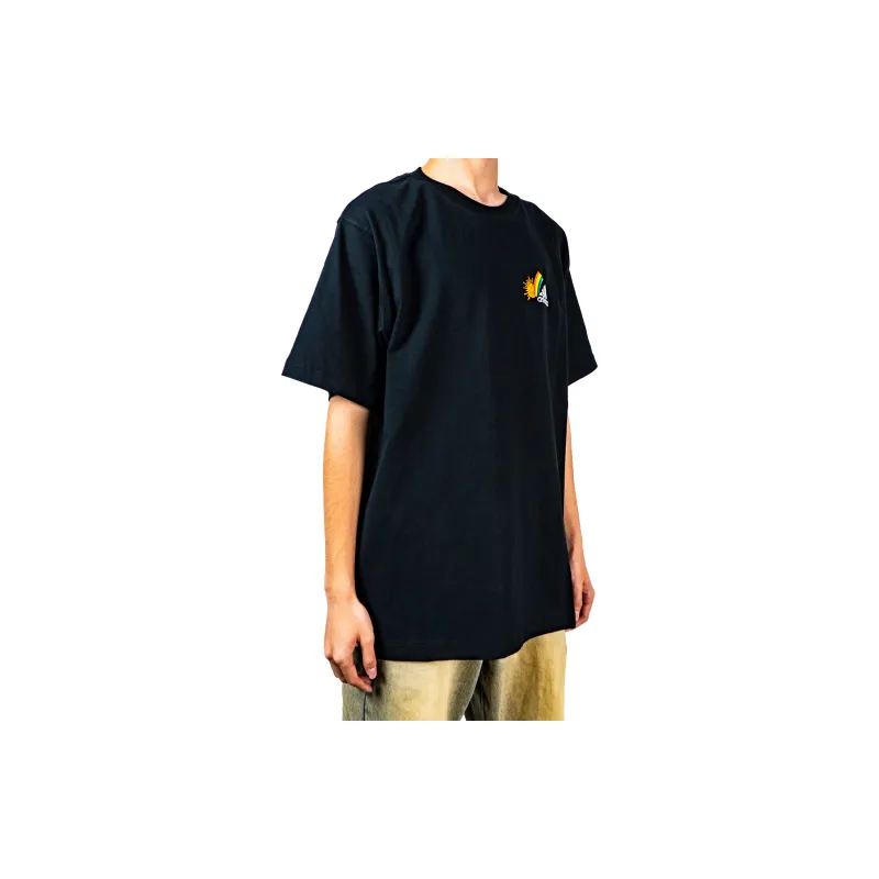 Adidas T Shirts Unisex Black-5