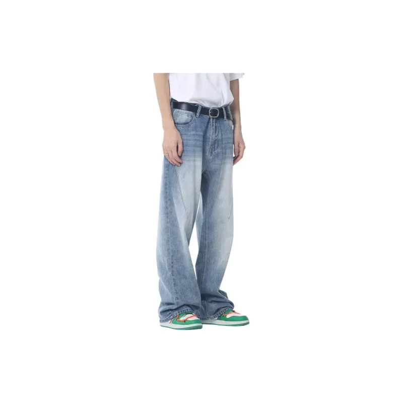 Voguo Relay Jeans Unisex Ocean Blue-3