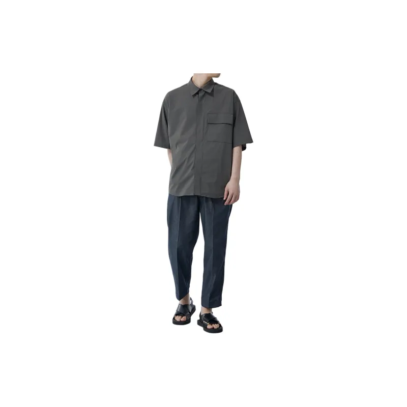 UNITED TOKYO SS24 Shirt Men's Dark Gray-1
