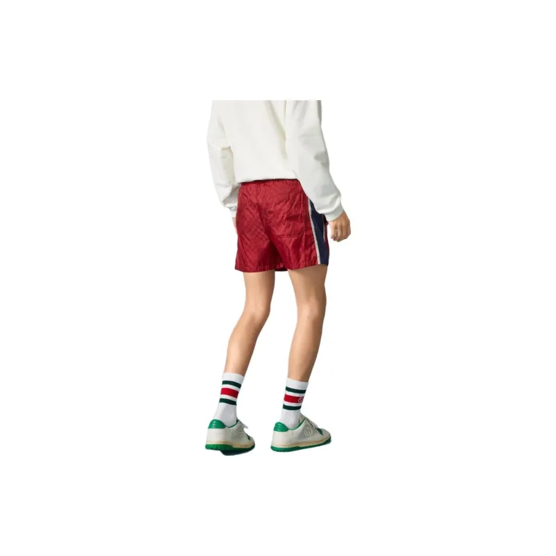 GUCCI Swimming Shorts Men Red-2
