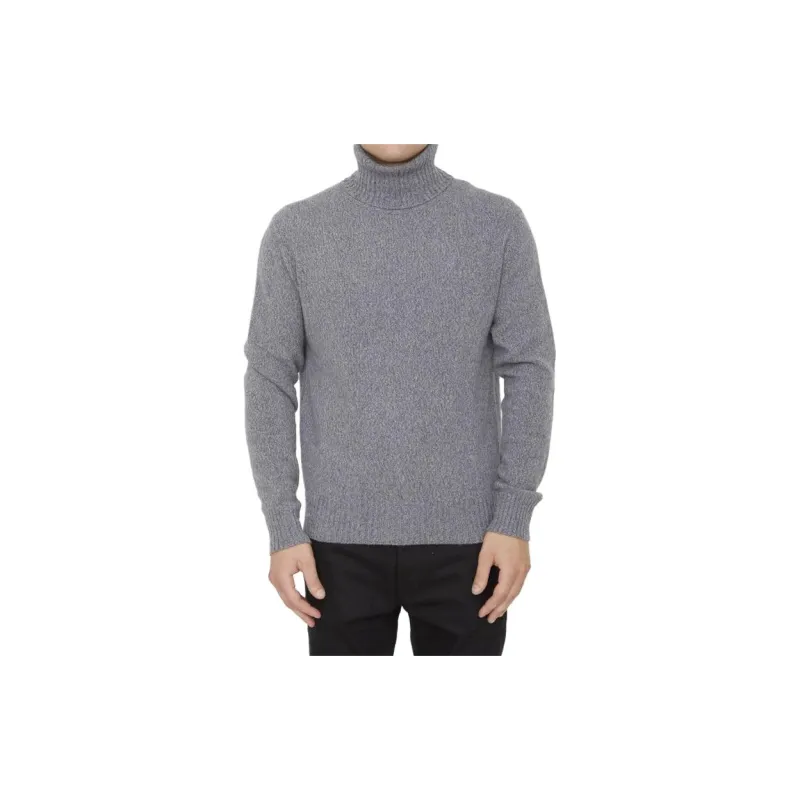 AMIPARIS Paris Ami De Coeur Roll Neck Knitted Jumper-2