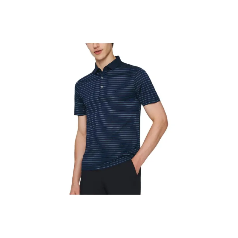 JODOLL Polo Shirt Men's Navy Blue-3