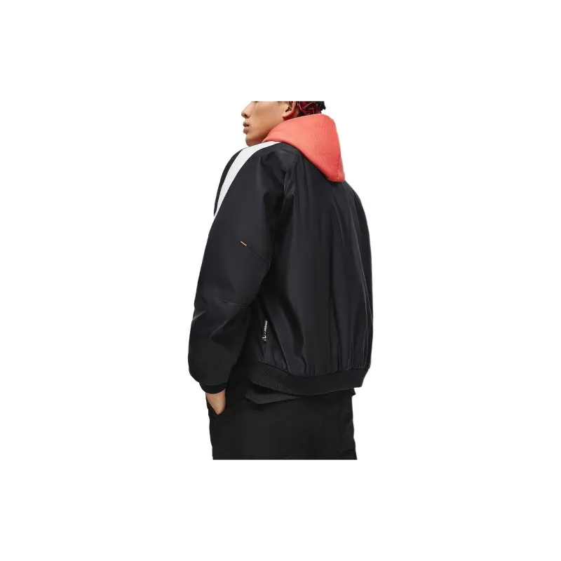 LiNing BadFive Baseball Jacket Men's Black-2