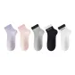 [5 Pack]Light Purple+Light Pink+Gray+Black+White