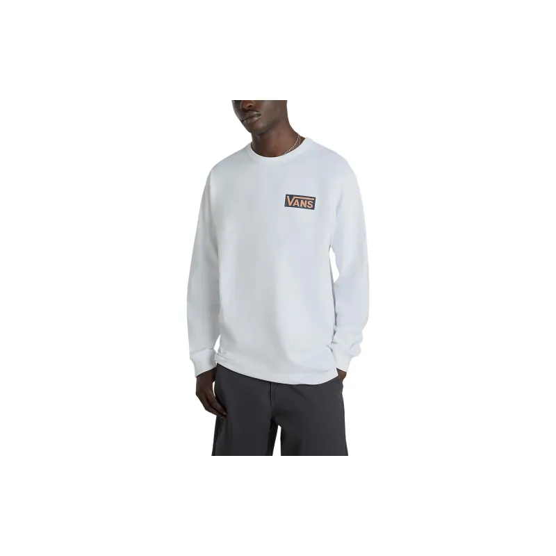 Vans OFF THE WALL T-Shirt Men White-2