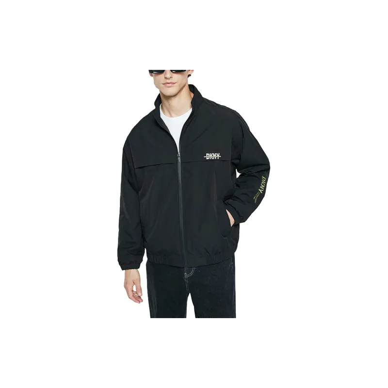 DKNY Jackets Men Black-1