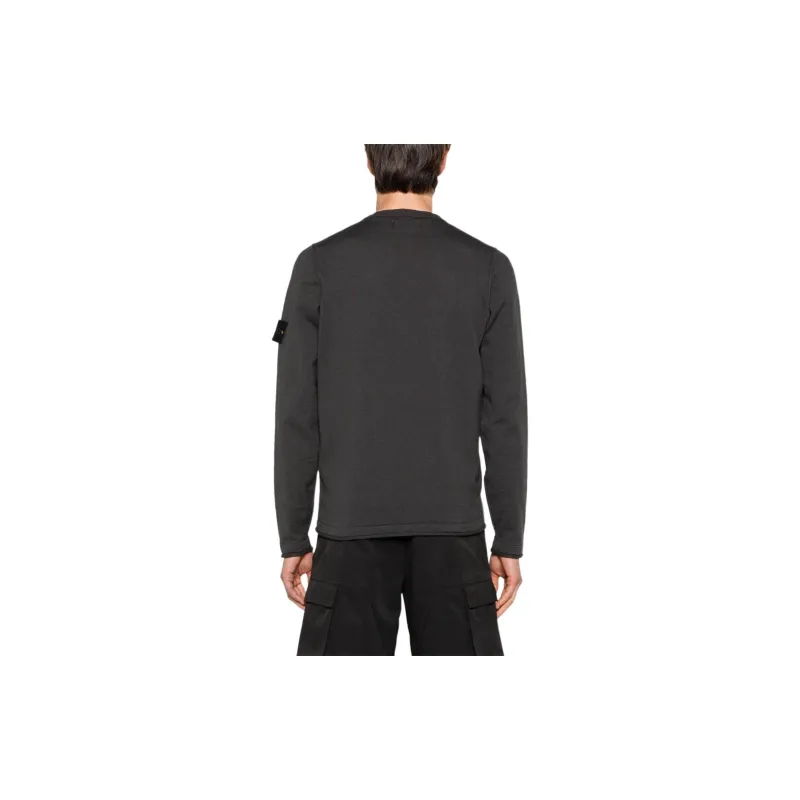 STONE ISLAND Compass badge Ribbed knit Jumper-2
