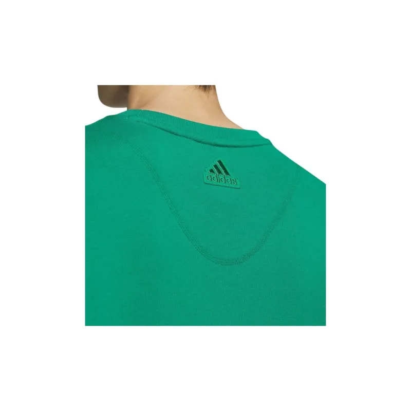 Adidas Graphic Sweatshirt Sweatshirt Men's Smoke Green-5