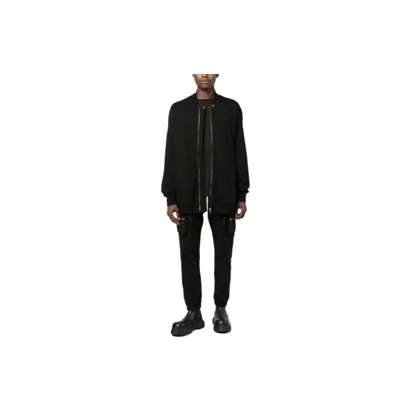 RICK OWENS Casual Pants Men Black-1