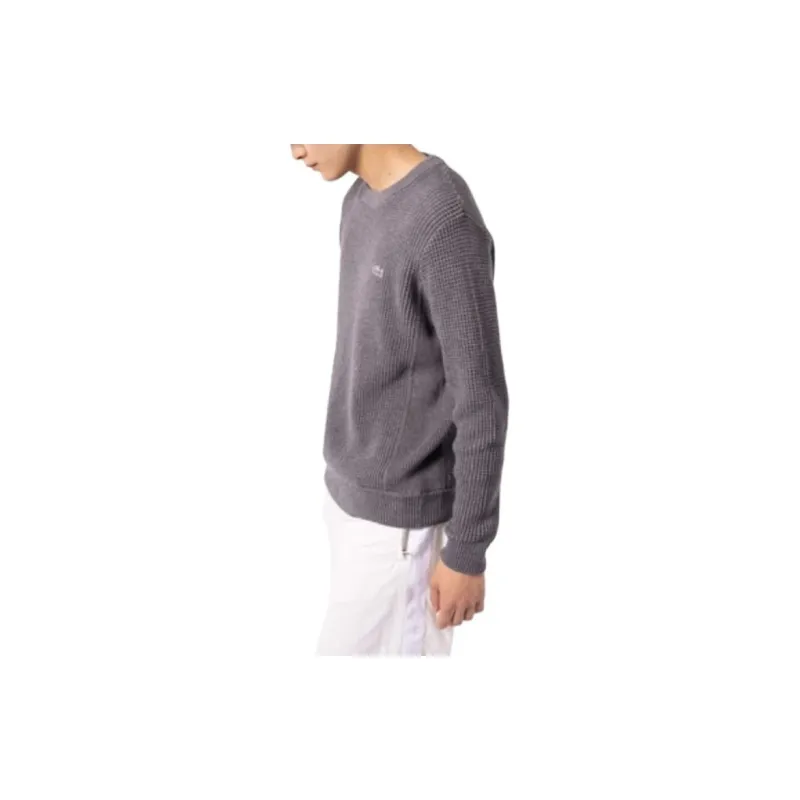 LACOSTE Sweaters Men Gray-4