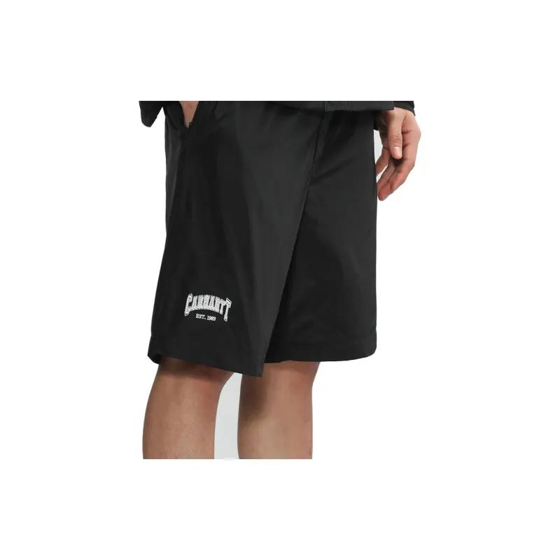 Carhartt WIP SS23 Urban Basic Sports Shorts Men Black-4