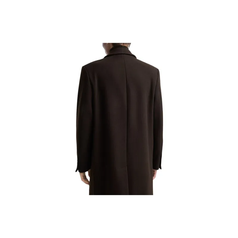 ZARA Coats Men Chocolate-2