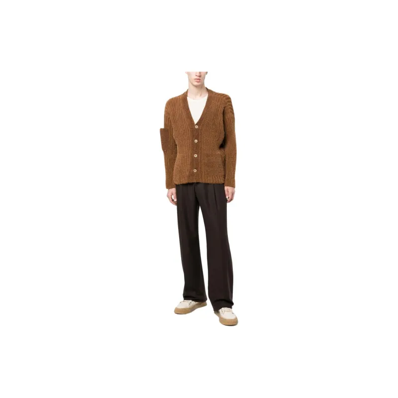 Jacquemus Le Cardigan Neve Sleeve pocket Jacket-1
