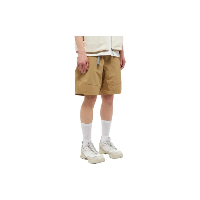 And Wander Casual Shorts Men's Light Umber-3